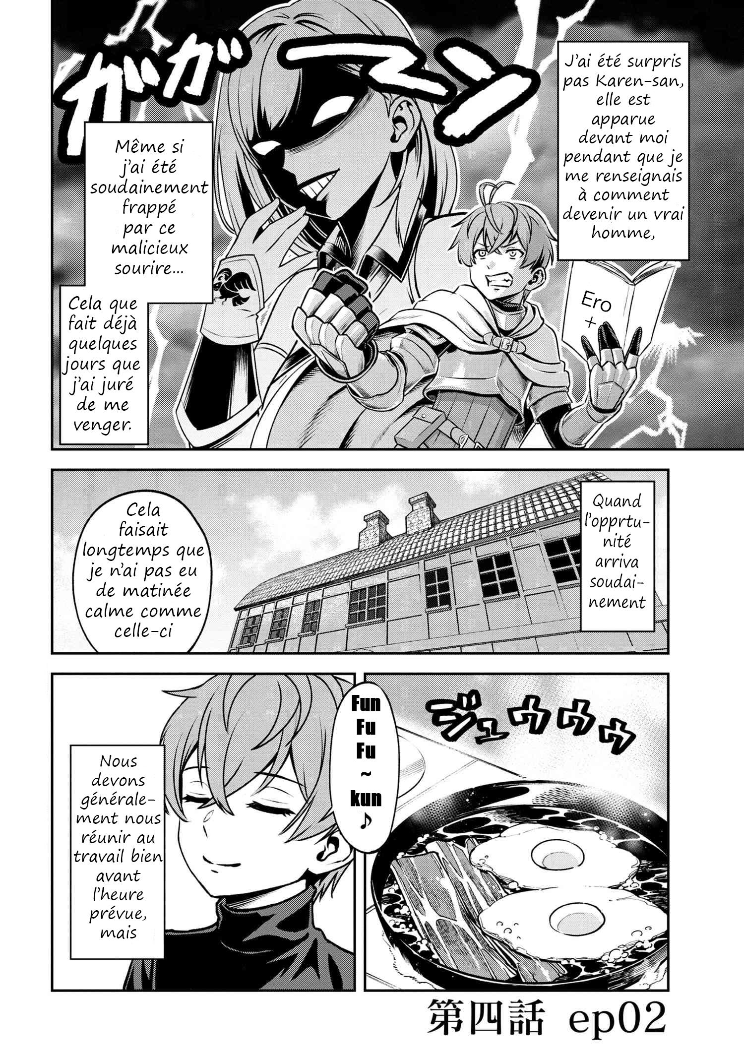 Toshiue Elite Onna Kishi Ga Boku No Mae De Dake Kawaii: Chapter 4.2 - Page 1